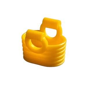 LEGO Basket Flexible Rubber Bright Light Orange 93092 Accessory Parts‎ Pieces